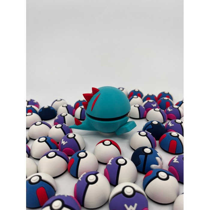 0158 Totodile