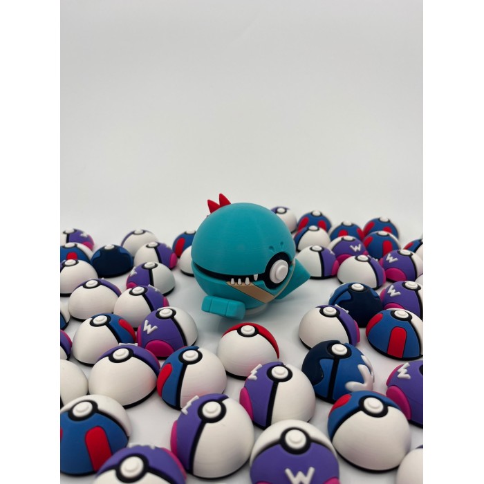 0158 Totodile