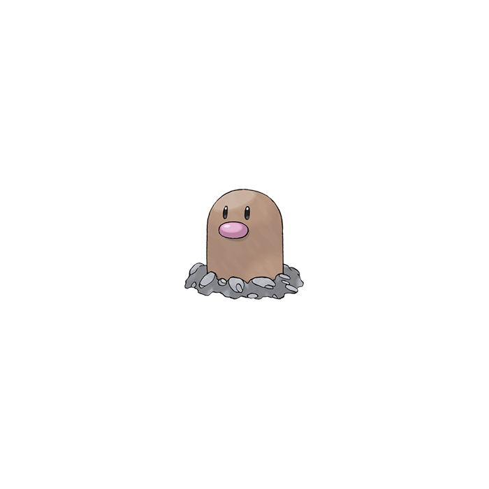 0050 Diglett