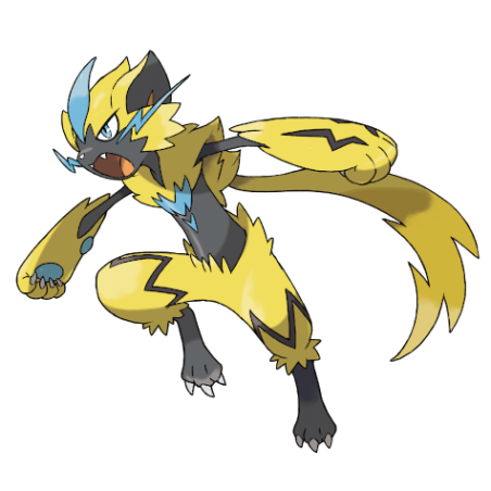 807 Zeraora