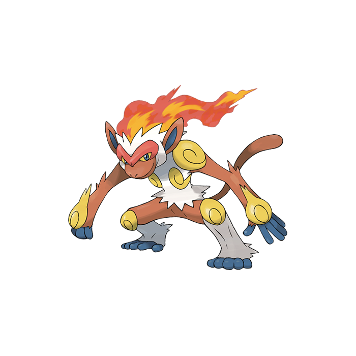 392 Infernape
