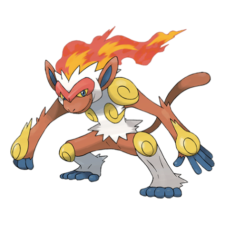 392 Infernape