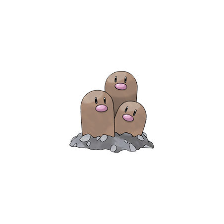 0051 Dugtrio
