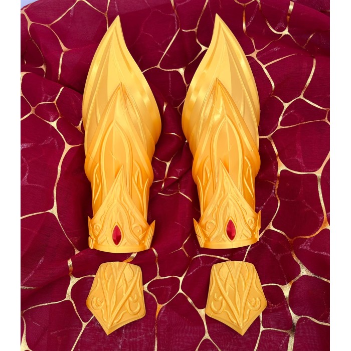 Immortal Phoenix Armor Set