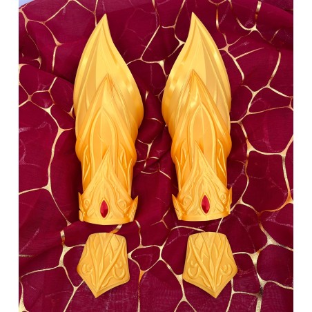 Immortal Phoenix Armor Set