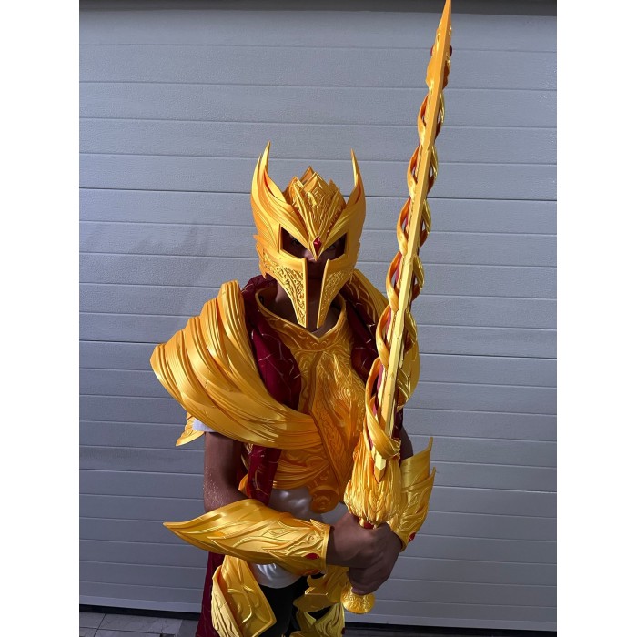 Immortal Phoenix Armor Set