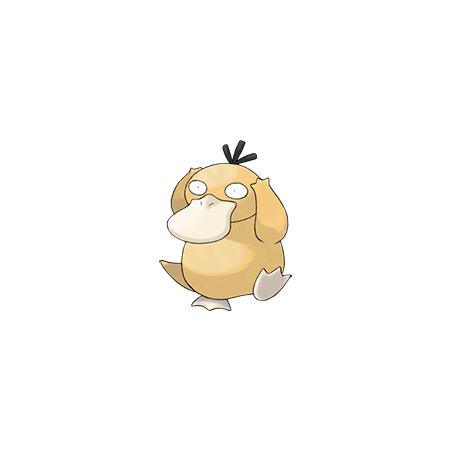 0054 Psyduck
