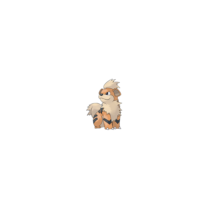 0058 Growlithe
