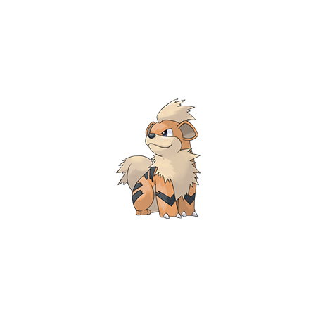 0058 Growlithe
