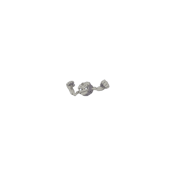0074 Geodude